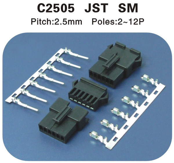 JST SM连接器 C2505